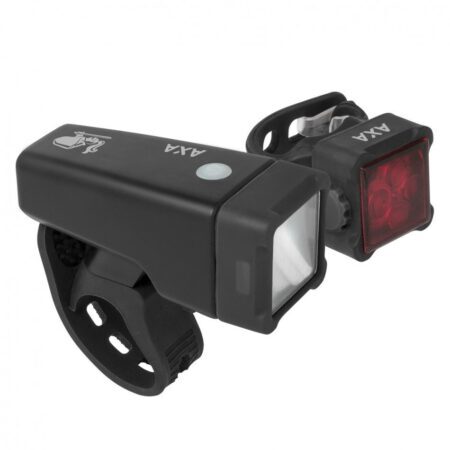 Fietsverlichting-racefiets-Niteline-T4-USB-oplaadbare-fietslamp-axa