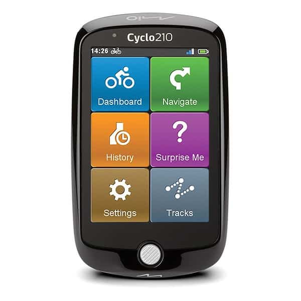 fietsnavigatie-Mio-cyclo-210-GPS-fietscomputer