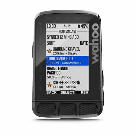 Wahoo-Roam-V2-fietsnavigatie-GPS